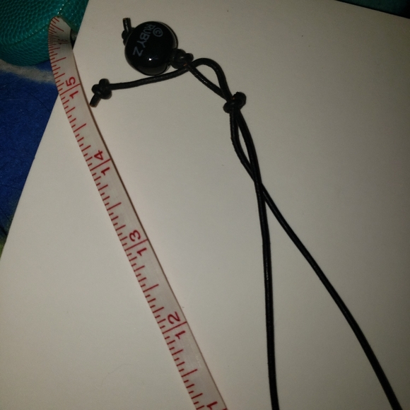 Artisan Ceramic Heart Beaded Necklace - Picture 10 of 10